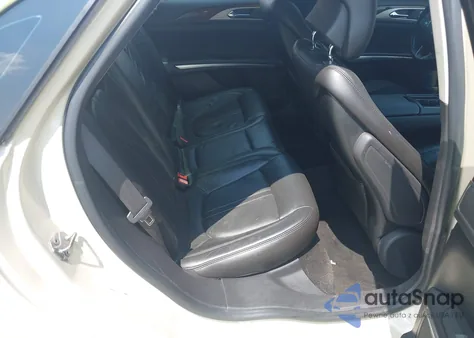 2014 Lincoln Mkz Hybrid z USA, uszkodzony, nr VIN 3LN6L2LU5ER824865